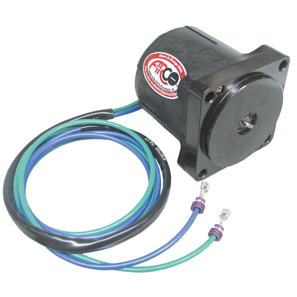 ARCO Marine Replacement Outboard Tilt Trim Motor - Johnson/Evinrude, 2-Wire, 4 Bolt, EFI OutdoorUp