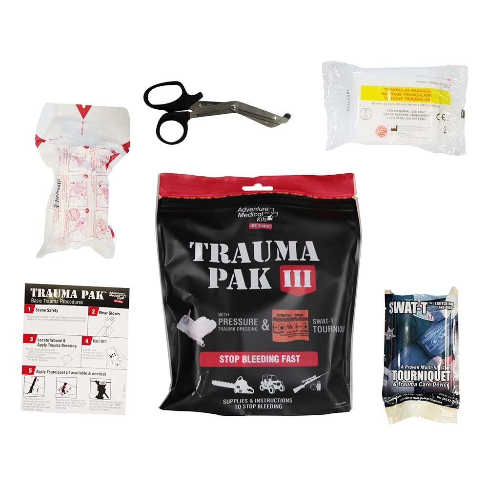 Adventure Medical Trauma Pak 3 OutdoorUp