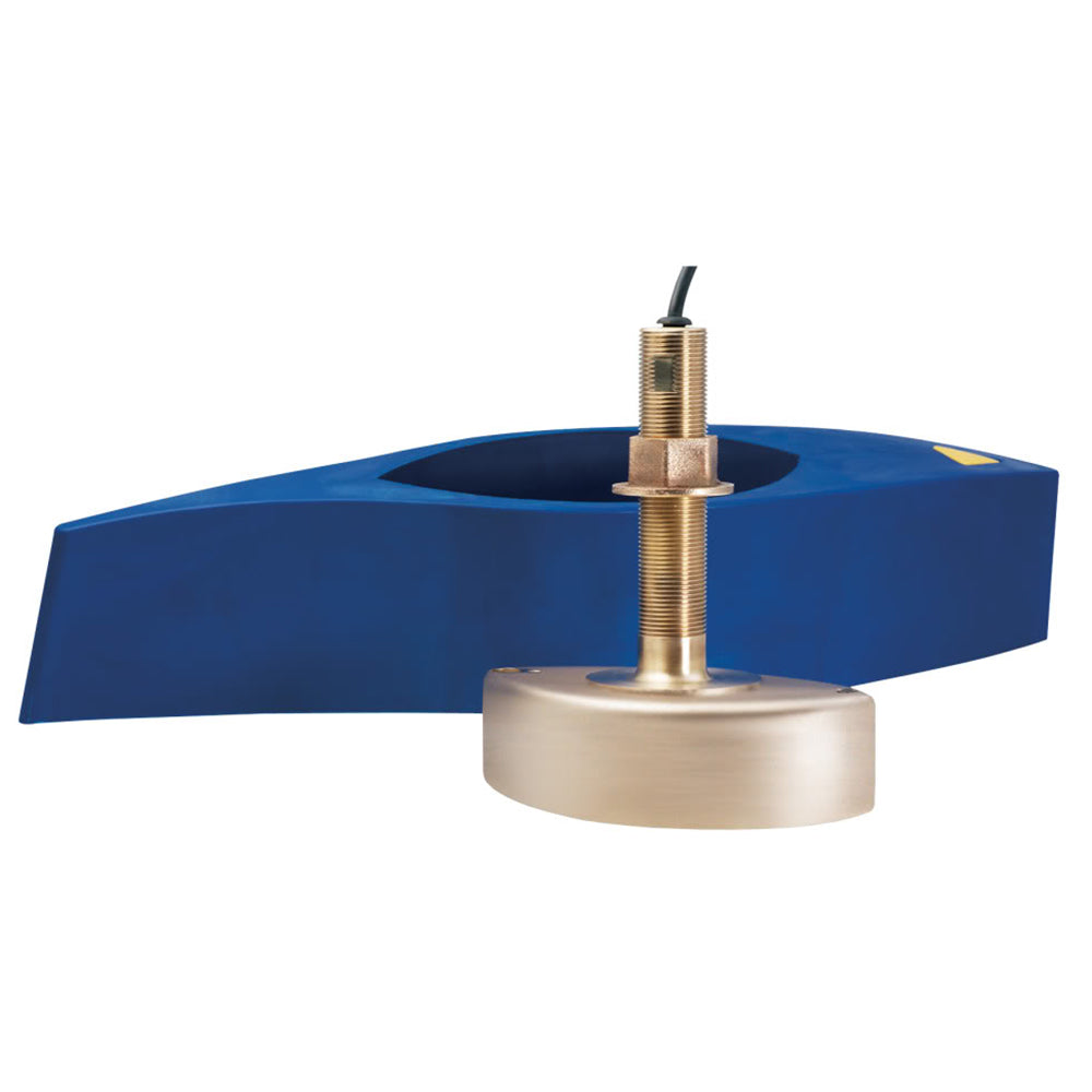 Airmar B285HW Bronze 1kW Wide Beam Chirp Thru-Hull Transducer - Requires Mix and Match Cable OutdoorUp