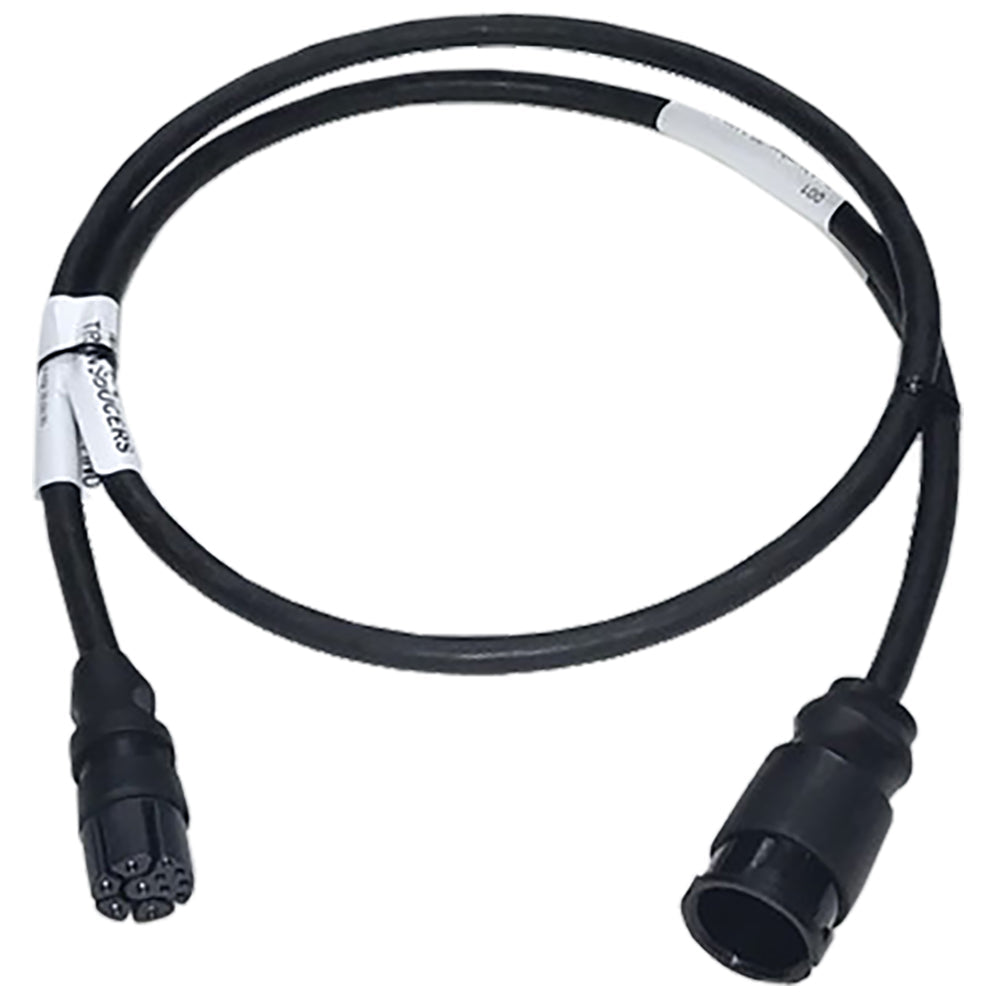 Airmar Raymarine 11-Pin High or Med Mix  Match Transducer CHIRP Cable f/CP470 OutdoorUp