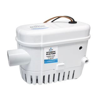 Albin Pump Automatic Bilge Pump 1100 GPH - 12V OutdoorUp