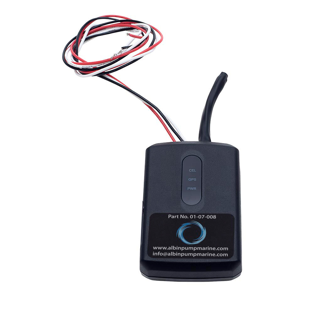 Albin Pump Boat Monitor System - 12/24V OutdoorUp