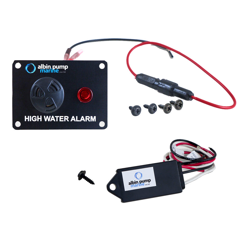 Albin Pump Digital High Water Alarm - 12V OutdoorUp