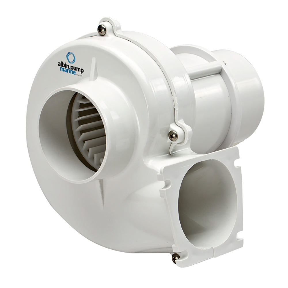 Albin Pump Marine Air Blower 280 Flange - 24V OutdoorUp