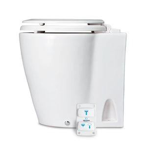 Albin Pump Marine Design Marine Toilet Silent Electric - 12V OutdoorUp