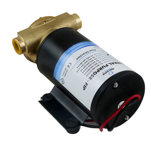 Albin Pump Marine General Purpose Pump FIP F4 (12 GPM) - 12V OutdoorUp