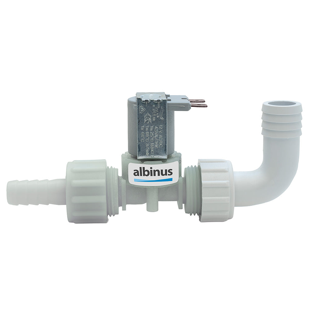 Albin Pump Solenoid Valve - 12V OutdoorUp