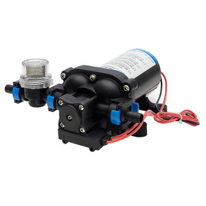 Albin Pump Water Pressure Pump - 12V - 2.6 GPM OutdoorUp