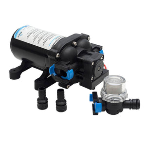 Albin Pump Water Pressure Pump - 12V - 2.6 GPM OutdoorUp