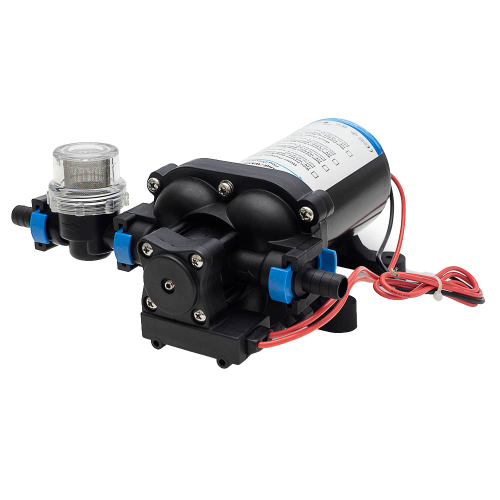 Albin Pump Water Pressure Pump - 12V - 3.5 GPM OutdoorUp