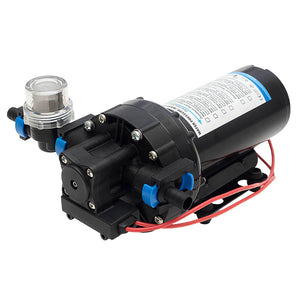 Albin Pump Water Pressure Pump - 12V - 5.3 GPM OutdoorUp