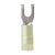 Ancor 12-10 AWG - #8 Nylon Flanged Spade Terminal - 25-Pack OutdoorUp