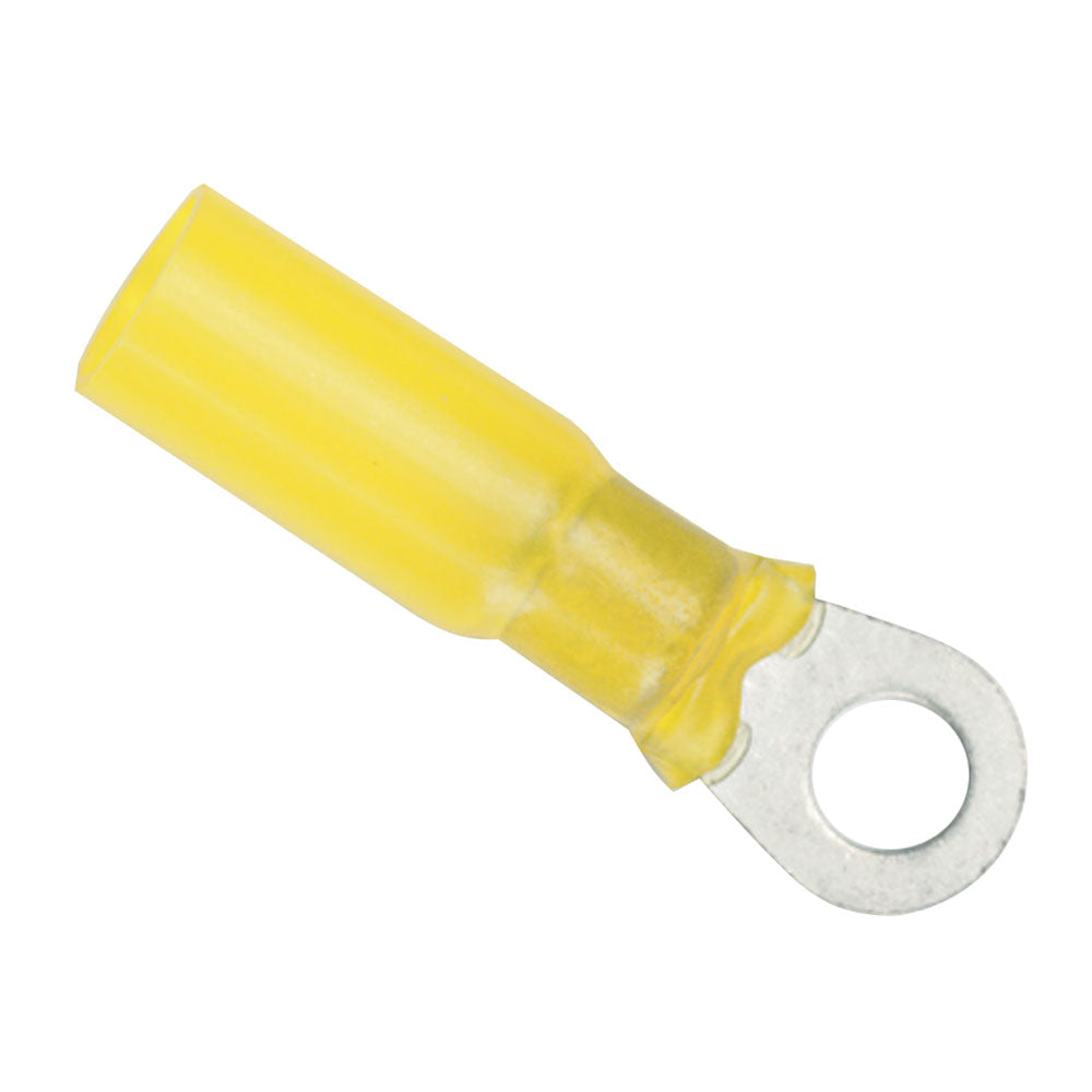 Ancor 12-10 Gauge - 1/4" Heat Shrink Ring Terminal - 100-Pack OutdoorUp