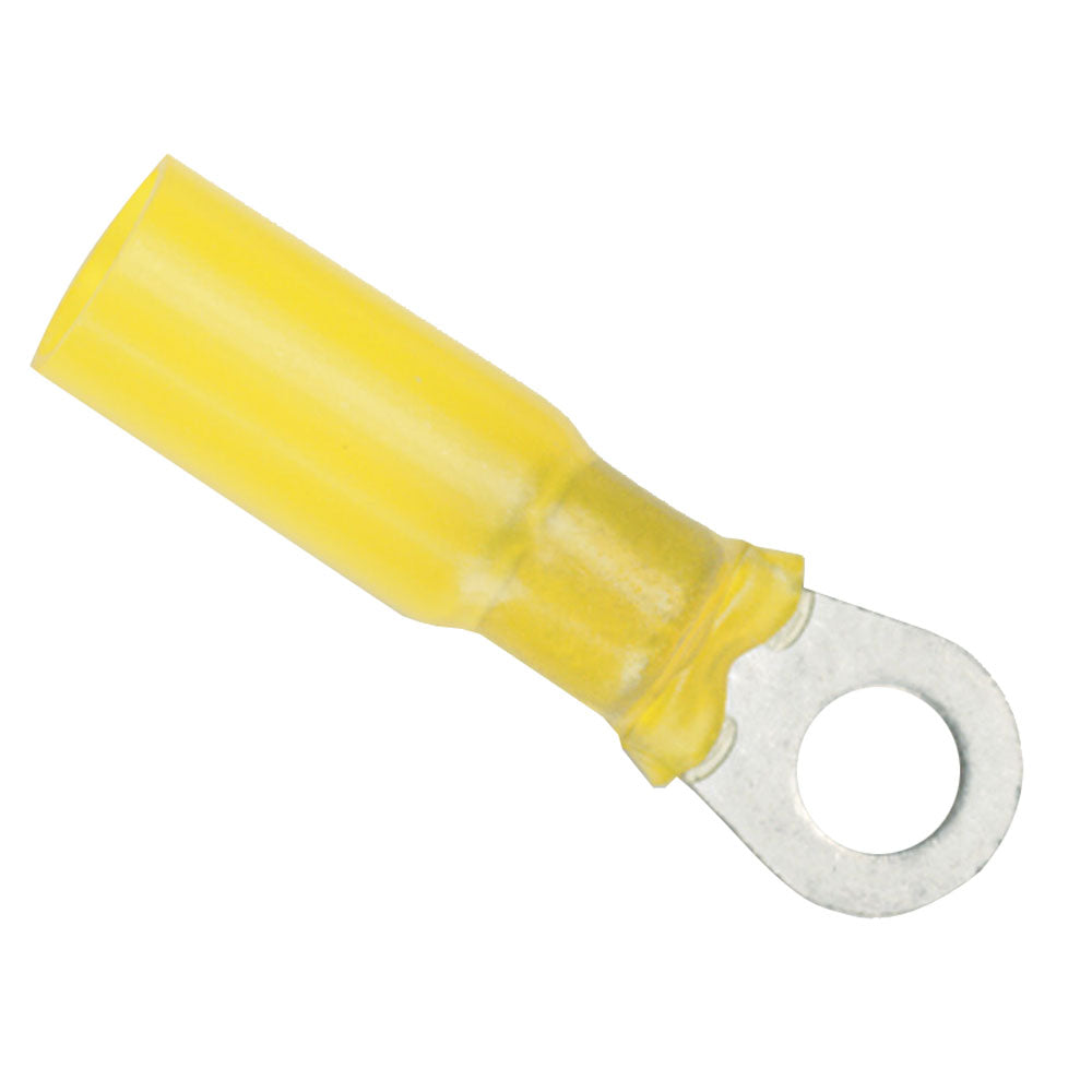 Ancor 12-10 Gauge - #8 Heat Shrink Ring Terminal - 100-Pack OutdoorUp