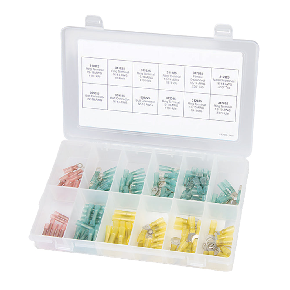 Ancor 160-Piece Heat Shrink Terminals  Connectors Kit OutdoorUp