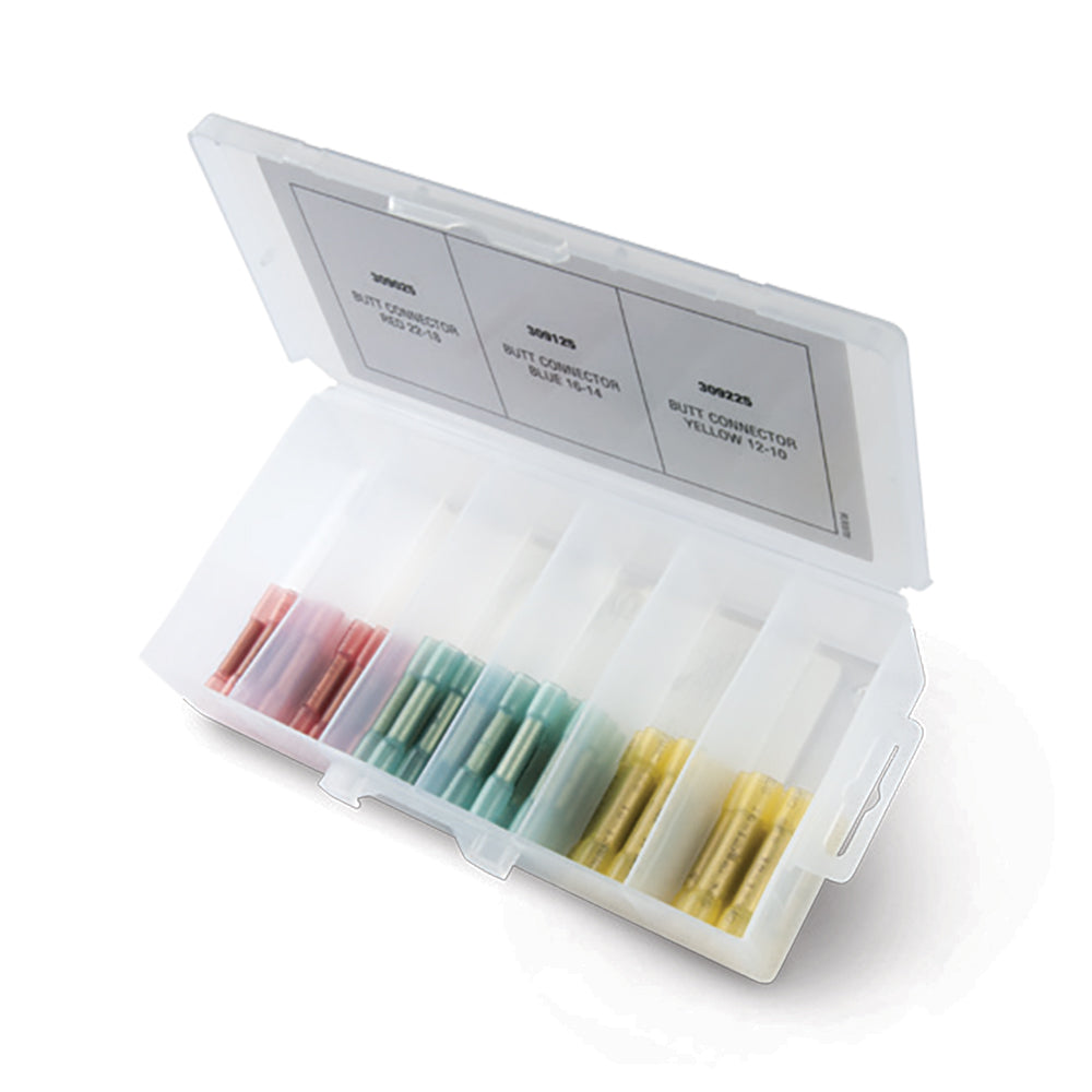 Ancor Adhesive Lined Heat Shrink Butt Connector Multi-Pack - 75-Piece OutdoorUp