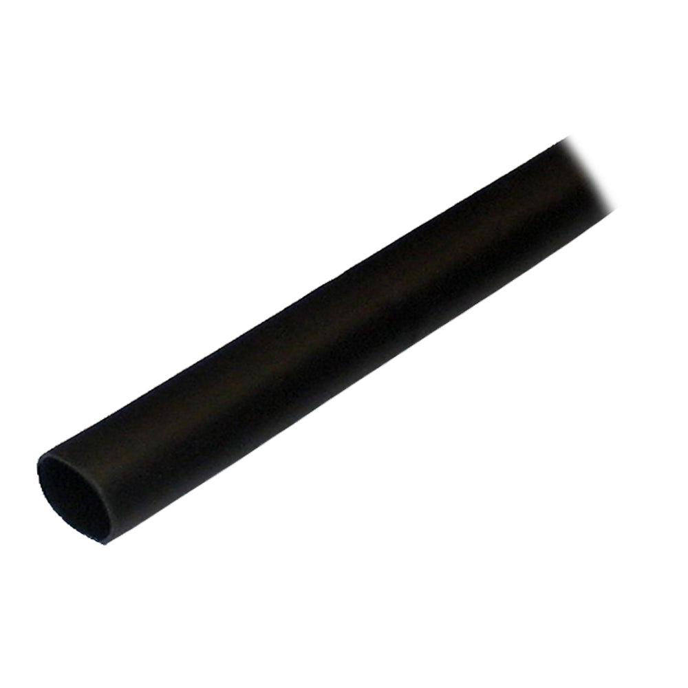 Ancor Adhesive Lined Heat Shrink Tubing (ALT) - 1/2" x 48" - 1-Pack - Black OutdoorUp