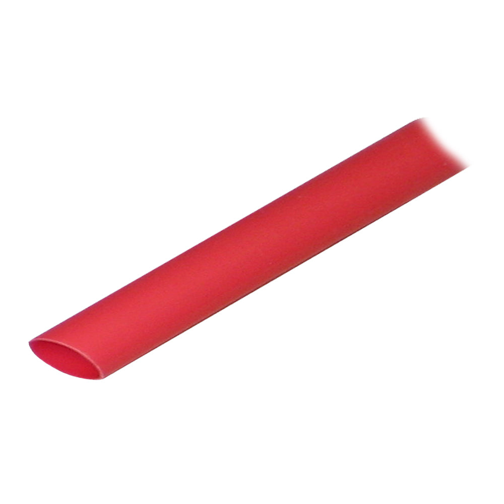 Ancor Adhesive Lined Heat Shrink Tubing (ALT) - 1/2" x 48" - 1-Pack - Red OutdoorUp