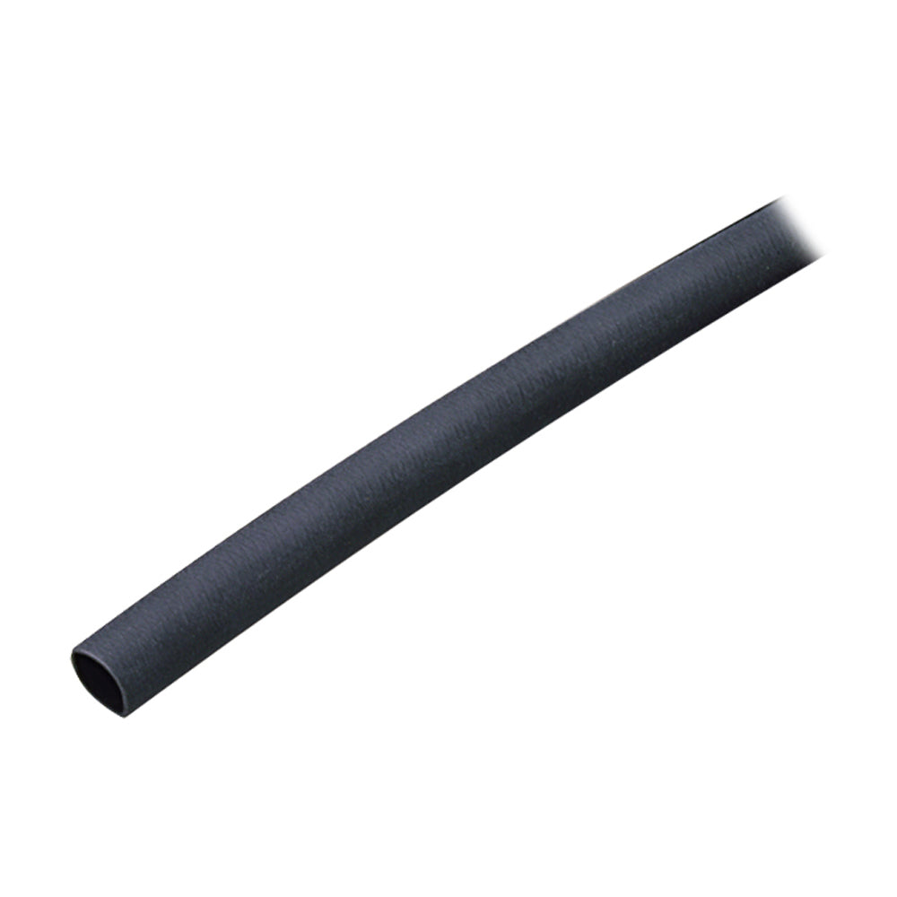 Ancor Adhesive Lined Heat Shrink Tubing (ALT) - 1/4" x 48" - 1-Pack - Black OutdoorUp