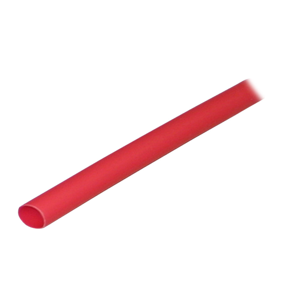 Ancor Adhesive Lined Heat Shrink Tubing (ALT) - 1/4" x 48" - 1-Pack - Red OutdoorUp