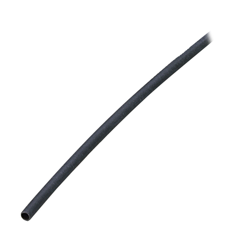 Ancor Adhesive Lined Heat Shrink Tubing (ALT) - 1/8" x 48" - 1-Pack - Black OutdoorUp