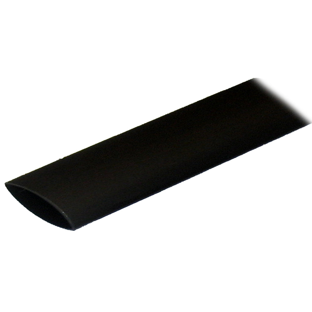 Ancor Adhesive Lined Heat Shrink Tubing (ALT) - 1" x 48" - 1-Pack - Black OutdoorUp