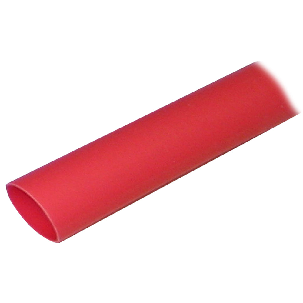 Ancor Adhesive Lined Heat Shrink Tubing (ALT) - 1" x 48" - 1-Pack - Red OutdoorUp