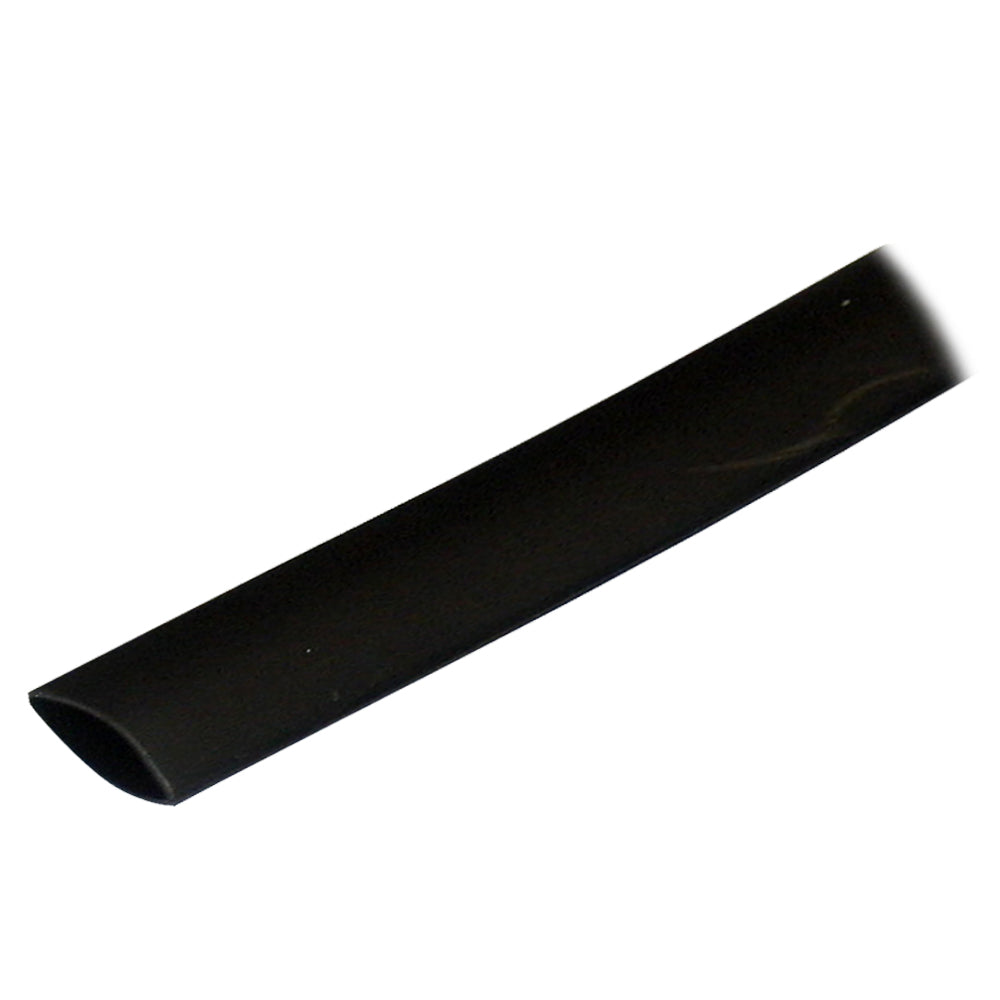 Ancor Adhesive Lined Heat Shrink Tubing (ALT) - 3/4" x 48" - 1-Pack - Black OutdoorUp