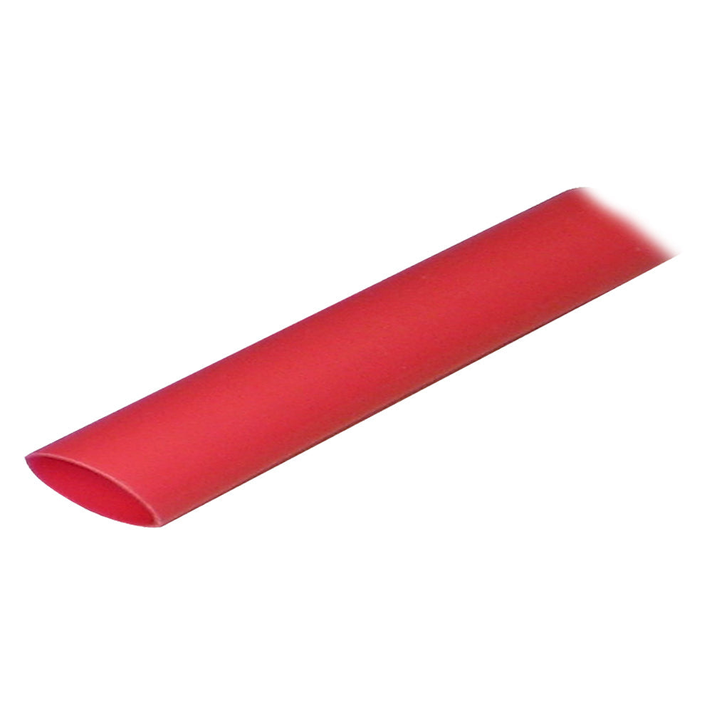 Ancor Adhesive Lined Heat Shrink Tubing (ALT) - 3/4" x 48" - 1-Pack - Red OutdoorUp