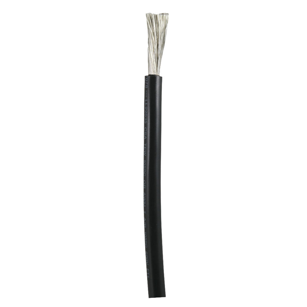 Ancor Black 1 AWG Battery Cable - Sold By The Foot OutdoorUp