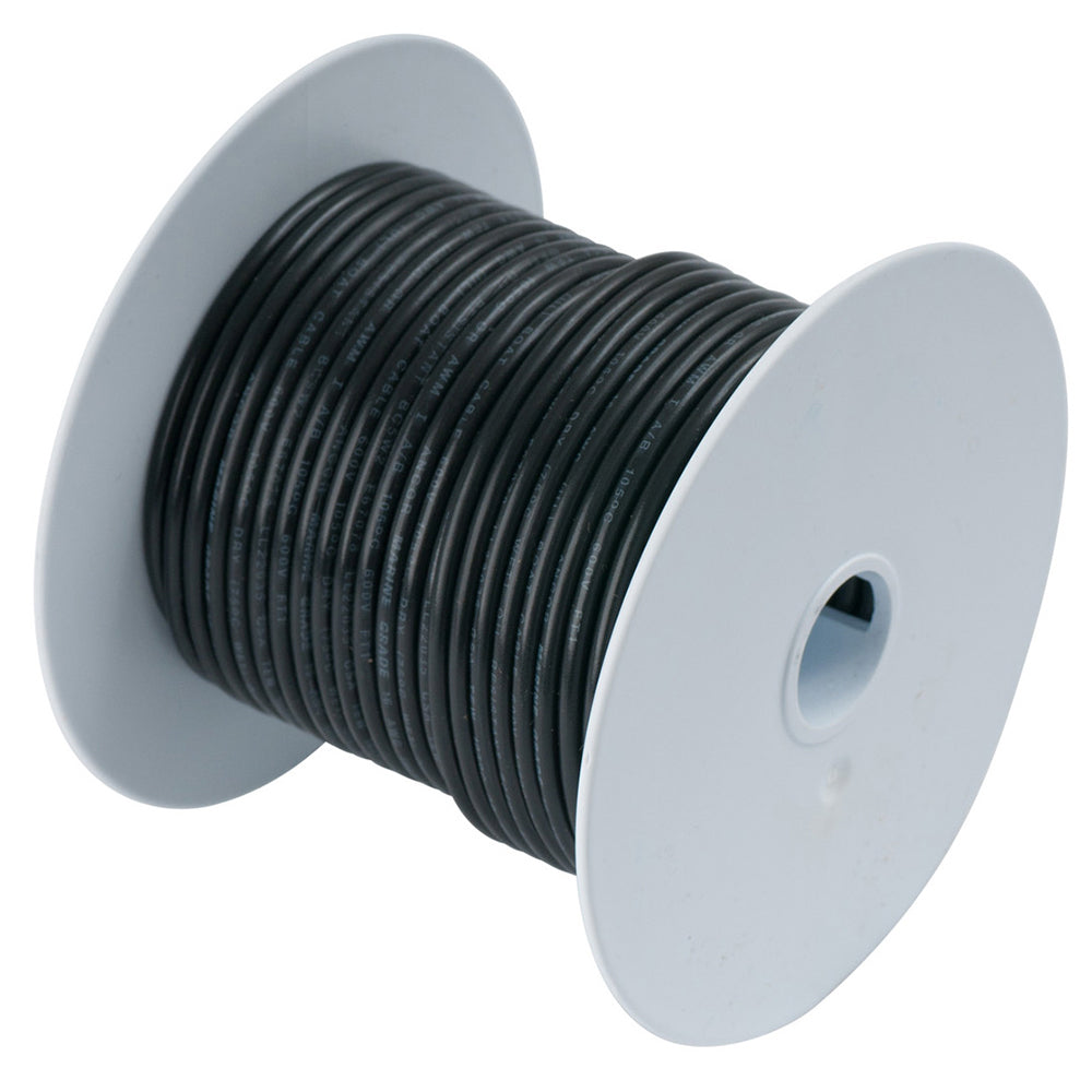 Ancor Black 10 AWG Primary Cable - 100' OutdoorUp