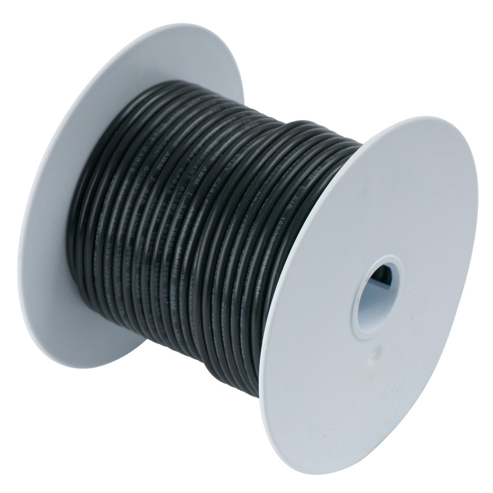 Ancor Black 14 AWG Tinned Copper Wire - 500' OutdoorUp