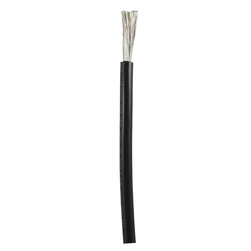 Ancor Black 2 AWG Battery Cable - Sold By The Foot OutdoorUp