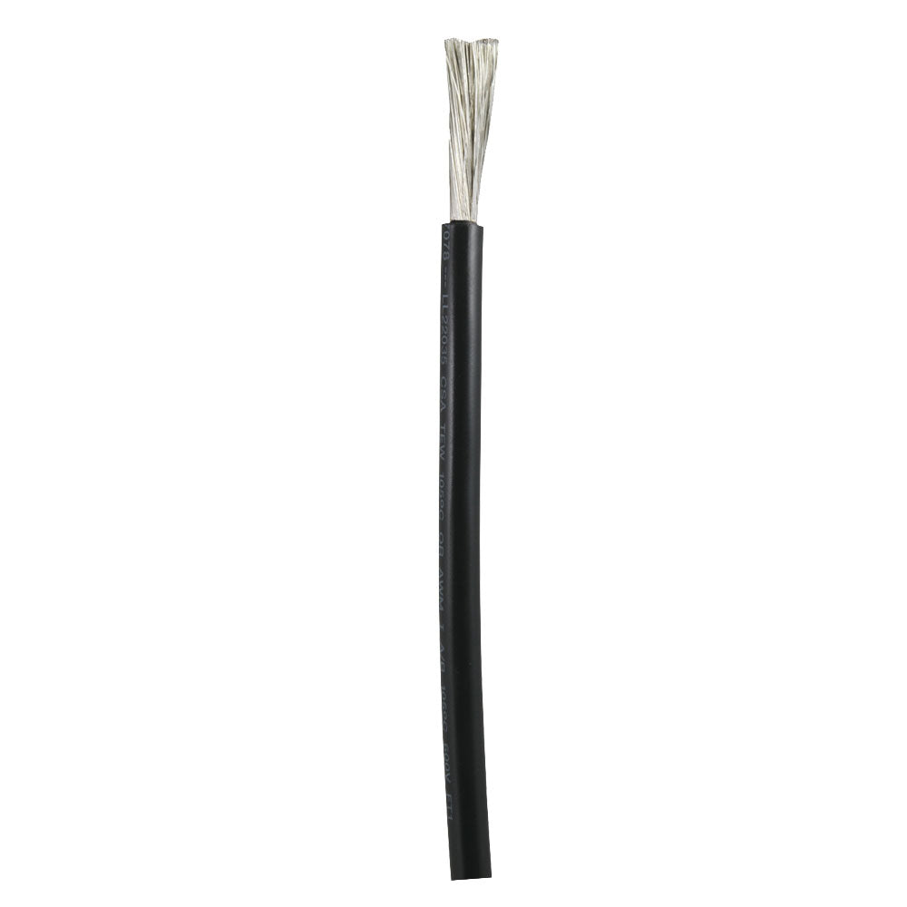 Ancor Black 4 AWG Battery Cable - Sold By The Foot OutdoorUp