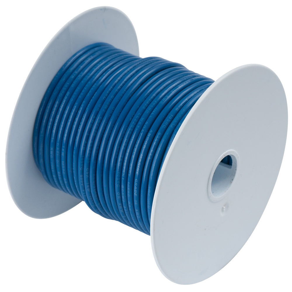 Ancor Dark Blue 12 AWG Tinned Copper Wire - 100' OutdoorUp