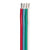 Ancor Flat Ribbon Bonded RGB Cable 18/4 AWG - Red, Light Blue, Green  White - 100 OutdoorUp