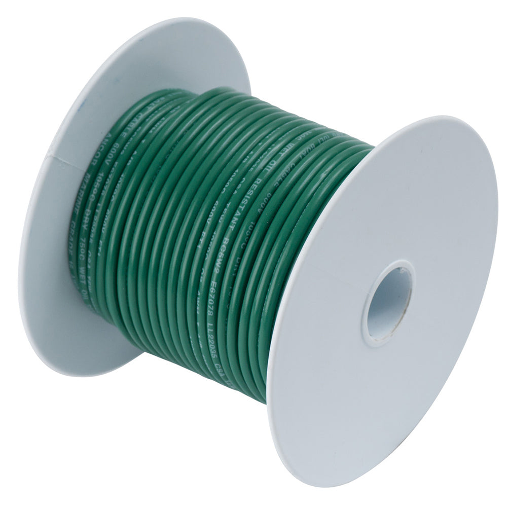 Ancor Green 10 AWG Primary Cable - 100' OutdoorUp