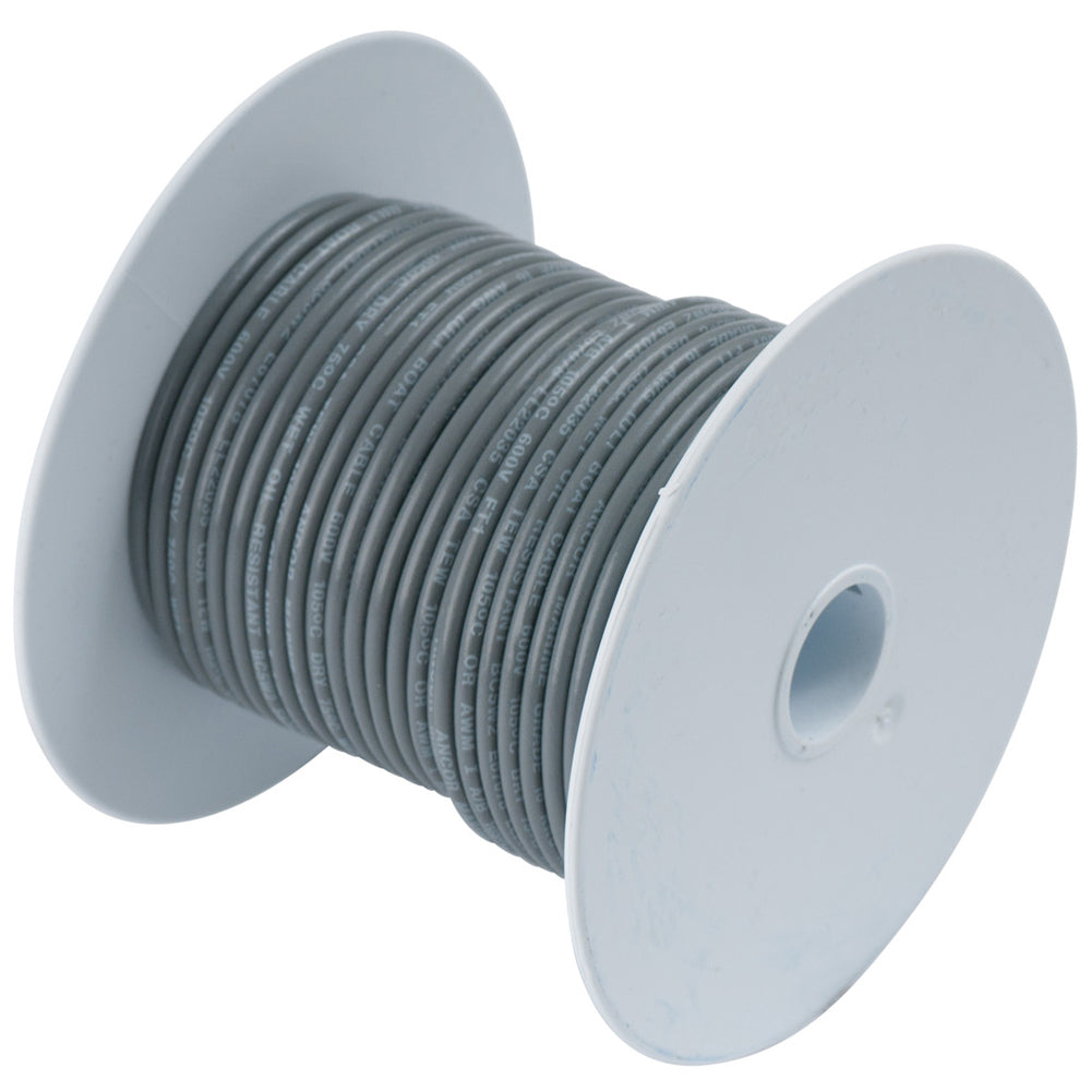 Ancor Grey 16 AWG Primary Wire - 100' OutdoorUp