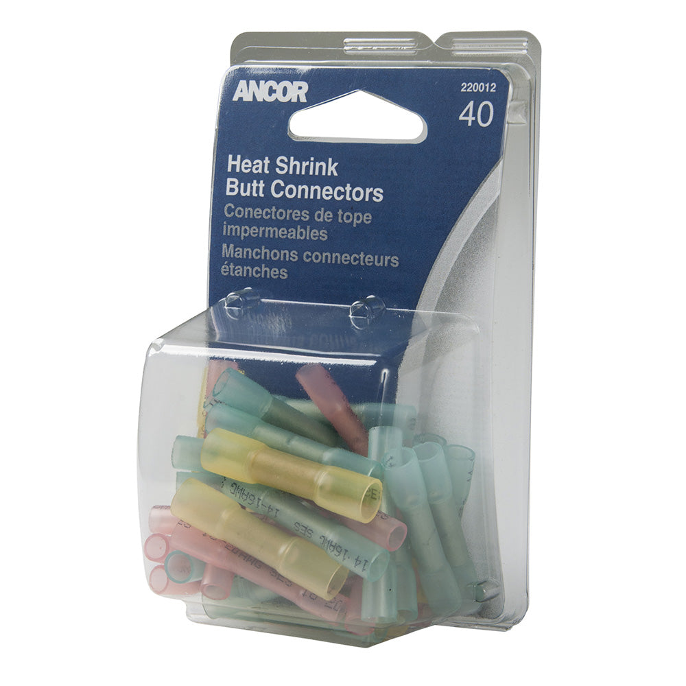 Ancor Heat Shrink Butt Connectors 22-10 - Assortment *40-Pack OutdoorUp