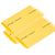 Ancor Heat Shrink Tubing 1" x 12" - Yellow - 3 Pieces OutdoorUp