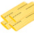 Ancor Heat Shrink Tubing 3/4" x 6" - Yellow - 4 Pieces OutdoorUp