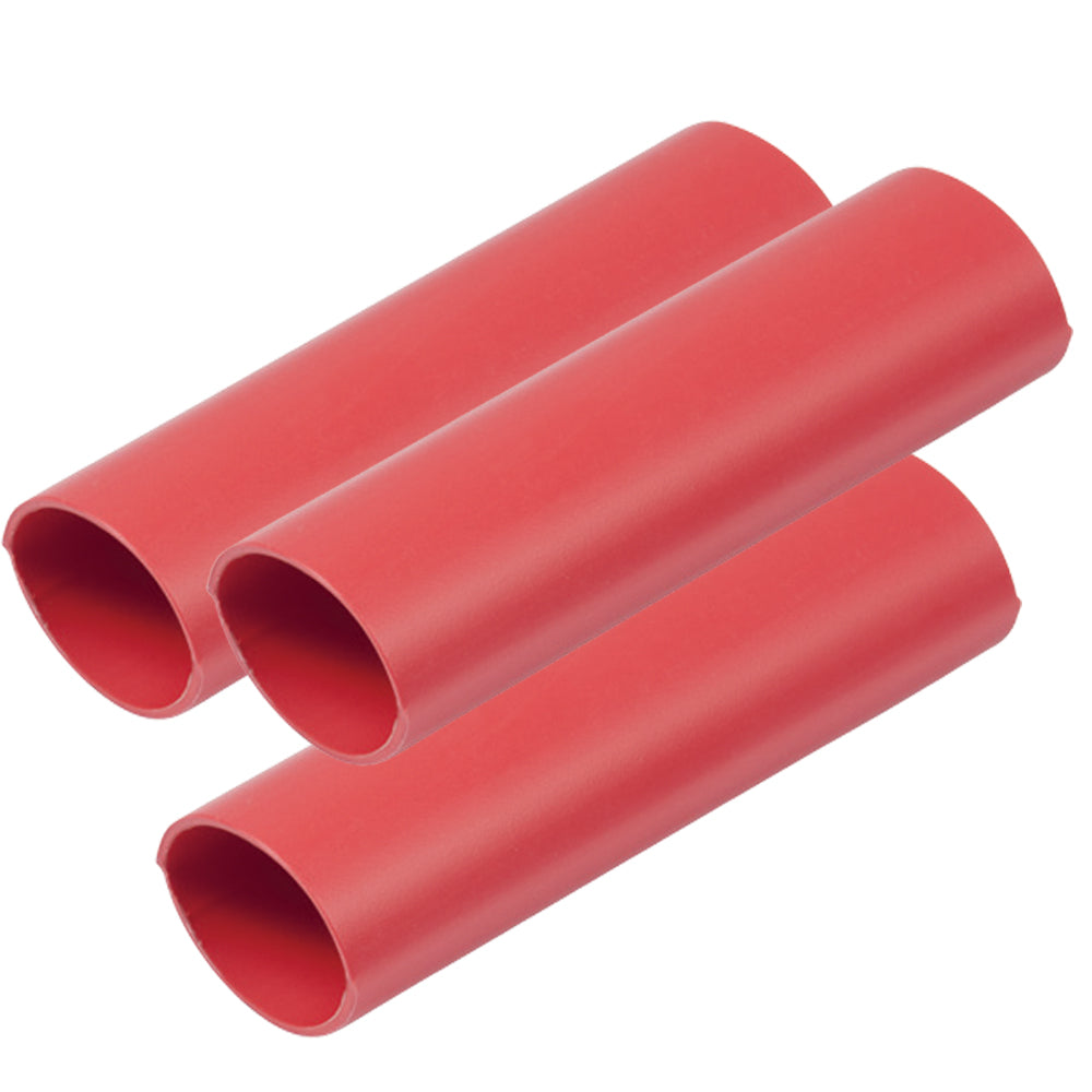 Ancor Heavy Wall Heat Shrink Tubing - 3/4" x 12" - 3-Pack - Red OutdoorUp