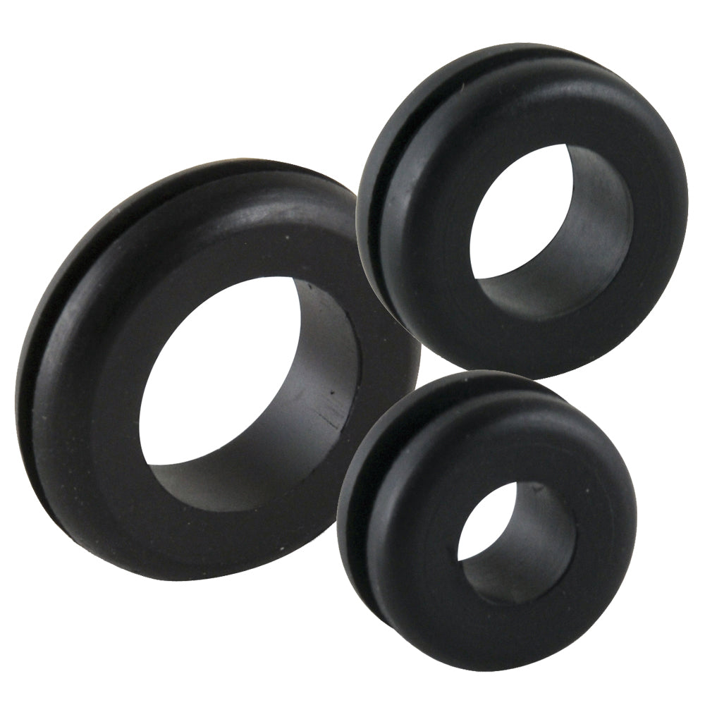Ancor Marine Grade Electrical Wire Grommets - 45 Assorted Combo Pack, 1/4" to 3/4" OutdoorUp