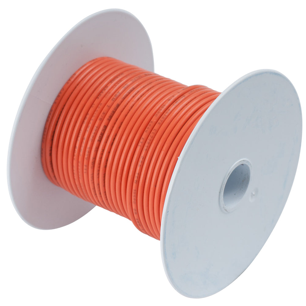 Ancor Orange 14 AWG Tinned Copper Wire - 18' OutdoorUp