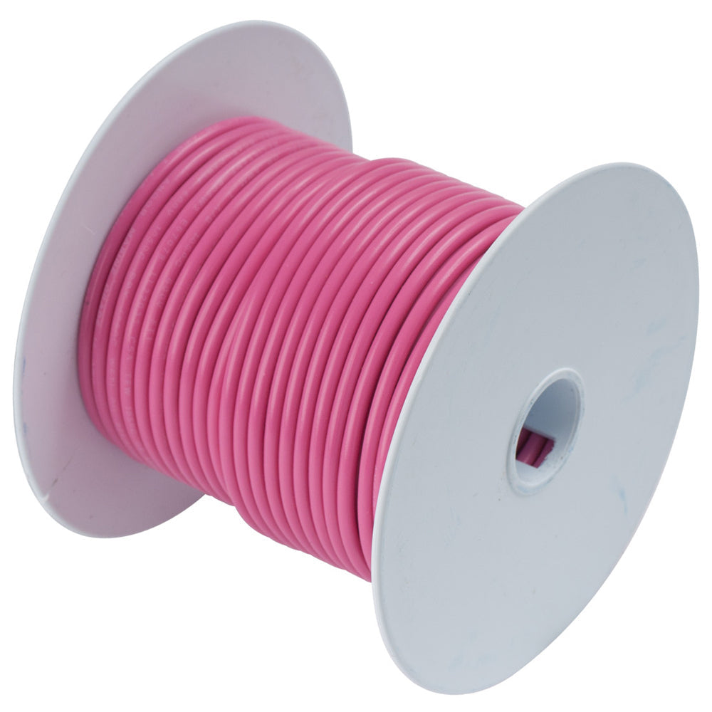 Ancor Pink 16 AWG Tinned Copper Wire - 100' OutdoorUp