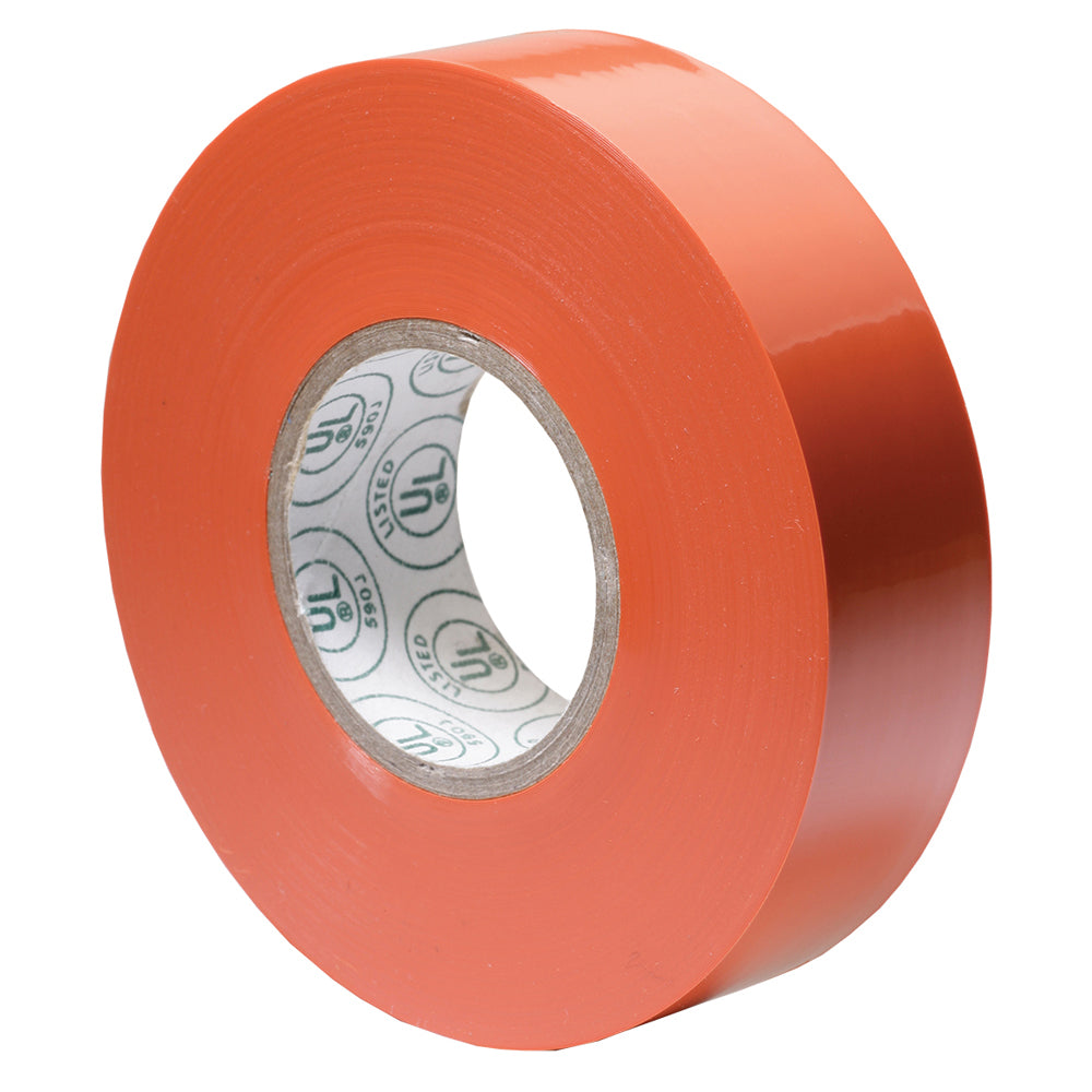 Ancor Premium Electrical Tape - 3/4" x 66' - Orange OutdoorUp