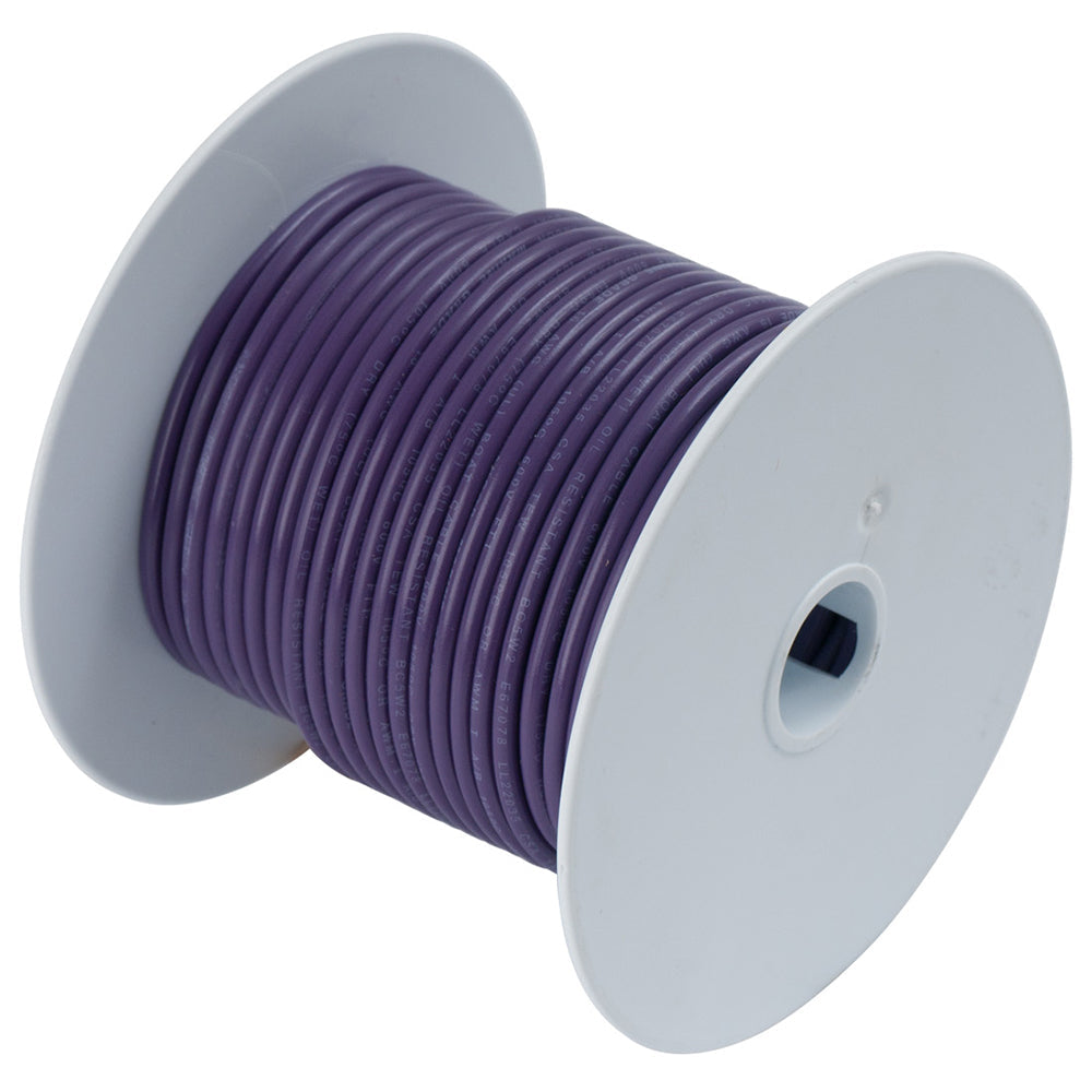 Ancor Purple 14 AWG Tinned Copper Wire - 18' OutdoorUp