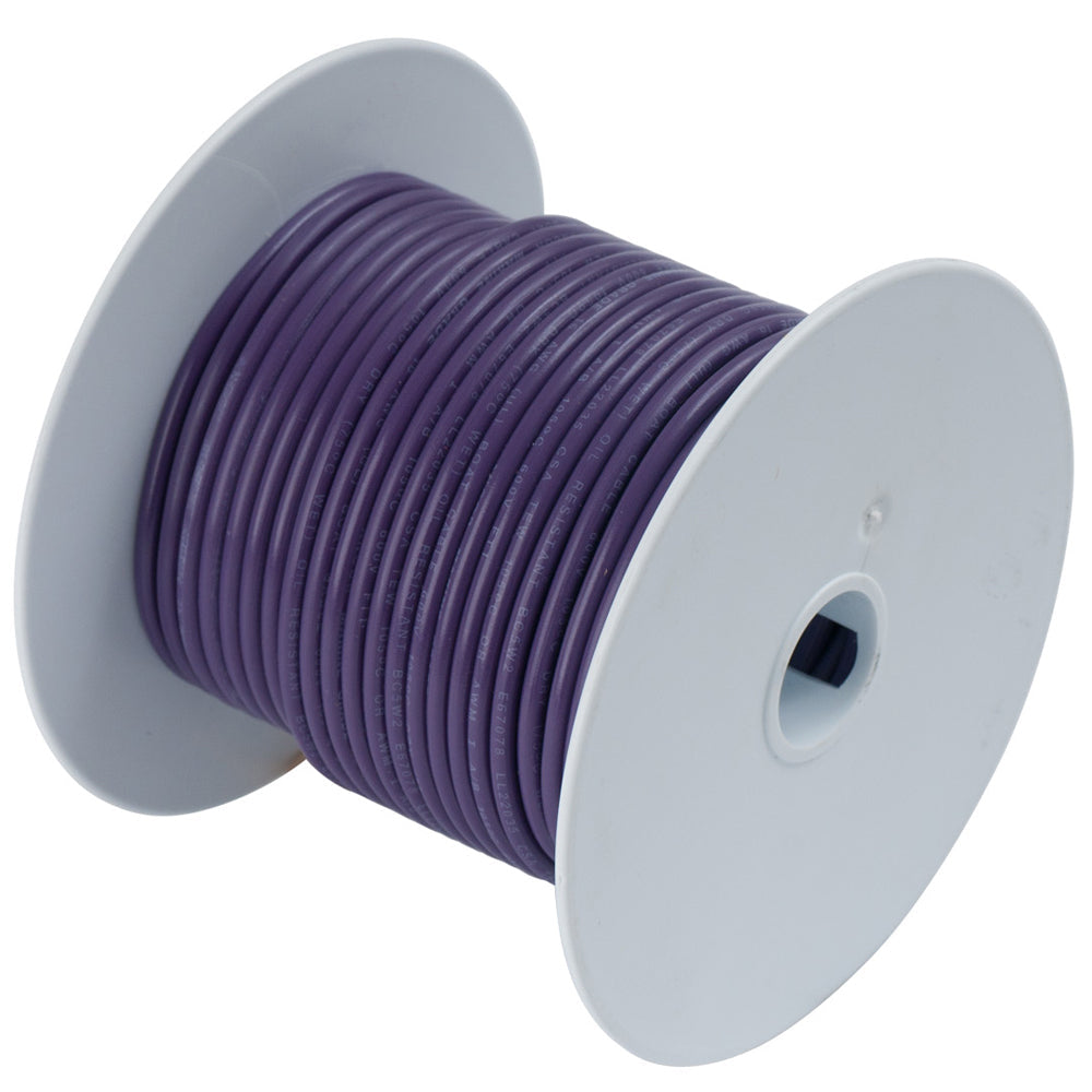 Ancor Purple 16 AWG Tinned Copper Wire - 100' OutdoorUp