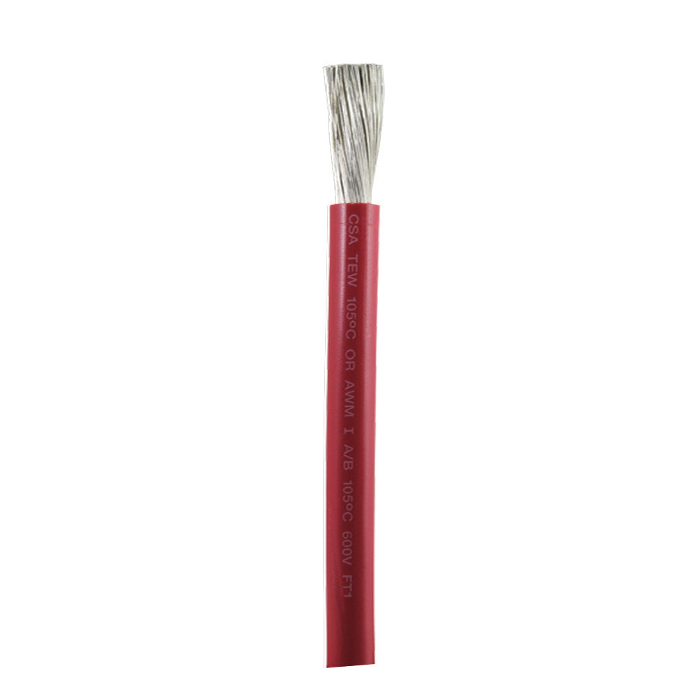 Ancor Red 1/0 AWG Battery Cable - Sold By The Foot OutdoorUp