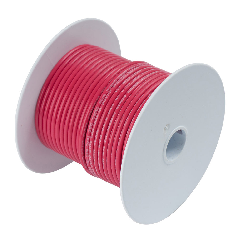 Ancor Red 1/0 AWG Tinned Copper Battery Cable - 25' OutdoorUp